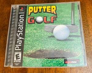 Putter Golf Sony PlayStation 1 PS1 Complete CIB